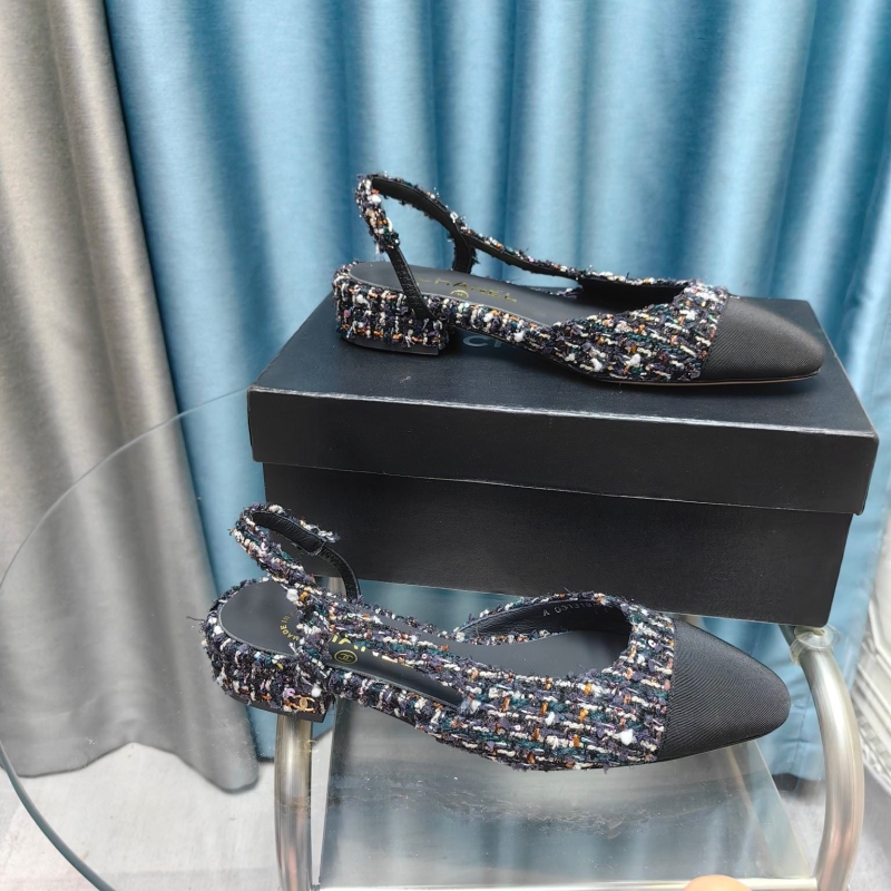 Chanel Flat Shoes